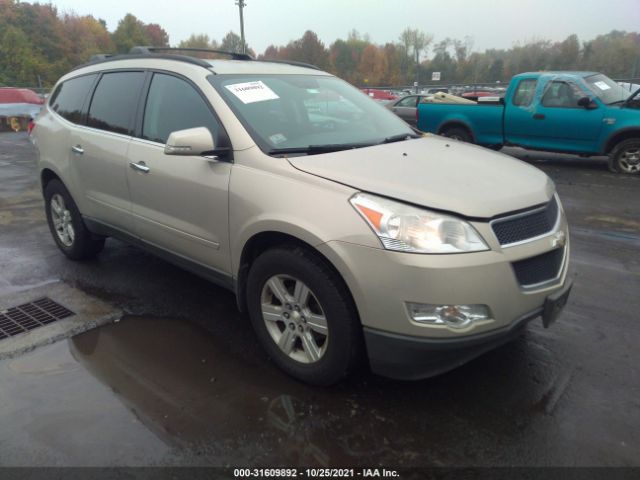 CHEVROLET TRAVERSE 2010 1gnlvfed6aj196428