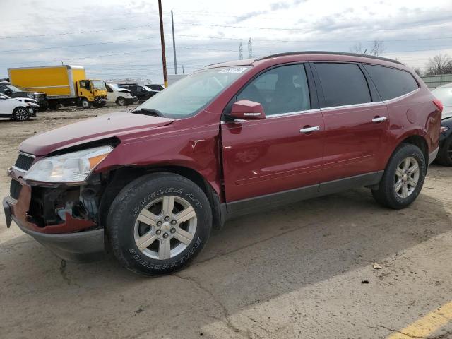 CHEVROLET TRAVERSE 2010 1gnlvfed6aj246809