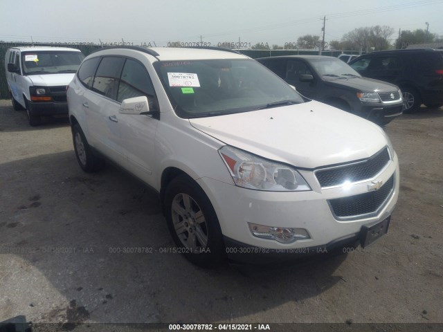 CHEVROLET TRAVERSE 2010 1gnlvfed6aj255686