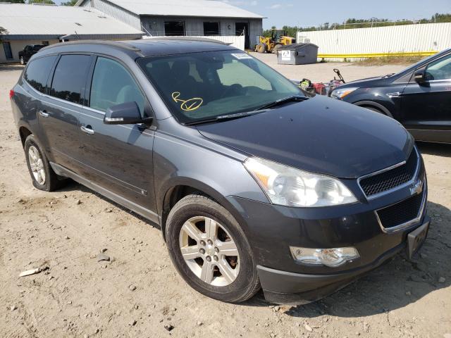 CHEVROLET TRAVERSE L 2010 1gnlvfed6as119956