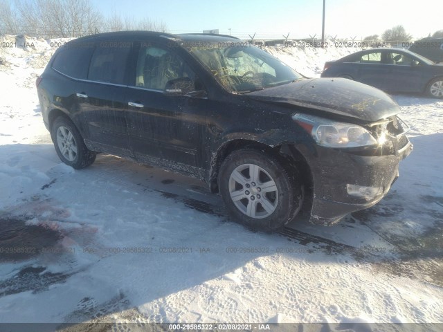 CHEVROLET TRAVERSE 2010 1gnlvfed7aj228660