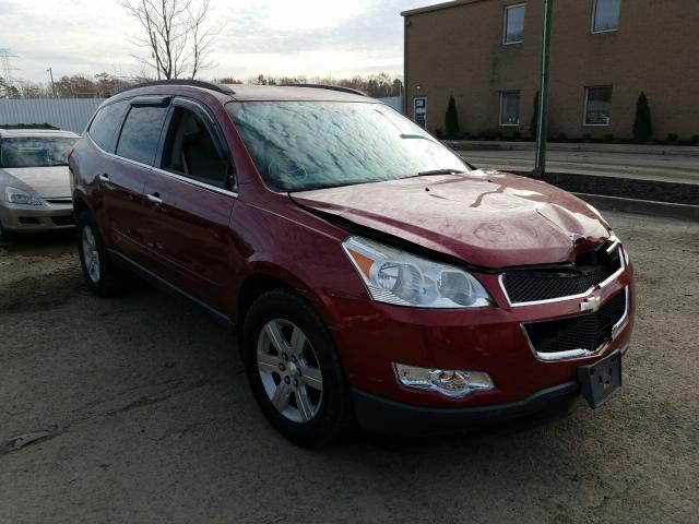 CHEVROLET TRAVERSE L 2010 1gnlvfed7aj257947