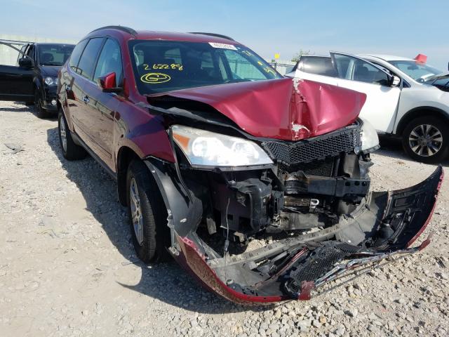 CHEVROLET TRAVERSE L 2010 1gnlvfed7aj262288