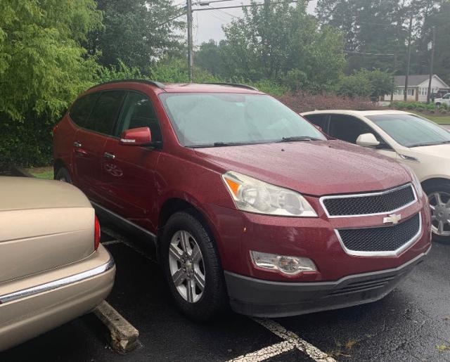 CHEVROLET TRAVERSE L 2010 1gnlvfed7as106343