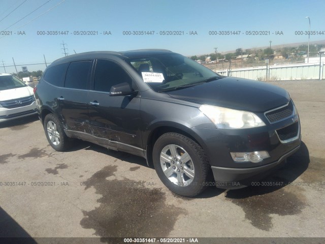 CHEVROLET TRAVERSE 2010 1gnlvfed7as111039