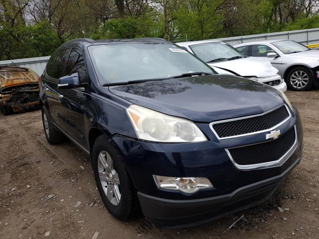 CHEVROLET TRAVERSE L 2010 1gnlvfed7as111316