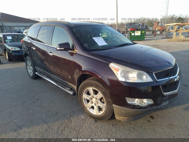 CHEVROLET TRAVERSE 2010 1gnlvfed7as113597