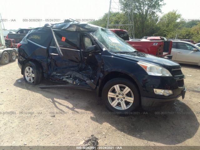 CHEVROLET TRAVERSE 2010 1gnlvfed7as118704