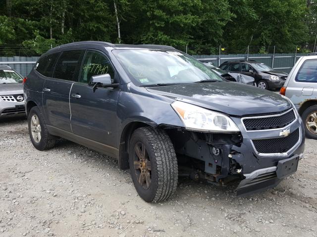 CHEVROLET TRAVERSE L 2010 1gnlvfed7as137088