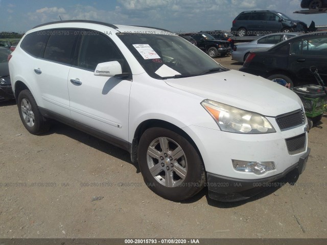 CHEVROLET TRAVERSE 2010 1gnlvfed7as137687