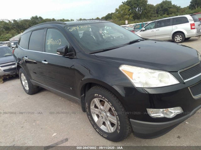 CHEVROLET TRAVERSE 2010 1gnlvfed7as138743