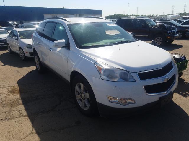 CHEVROLET TRAVERSE L 2010 1gnlvfed7as144333