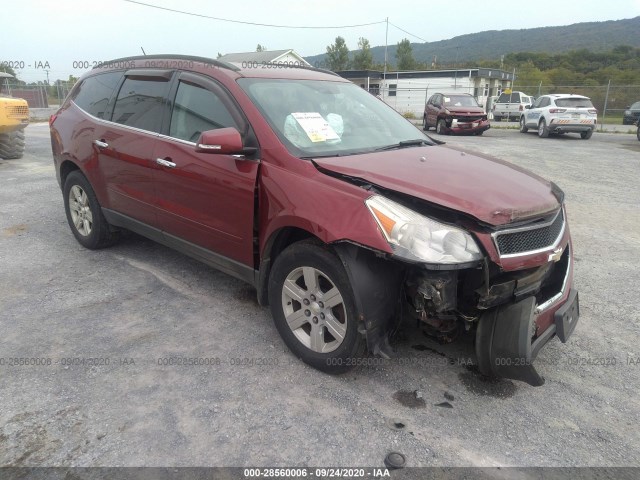 CHEVROLET TRAVERSE 2010 1gnlvfed8aj239022