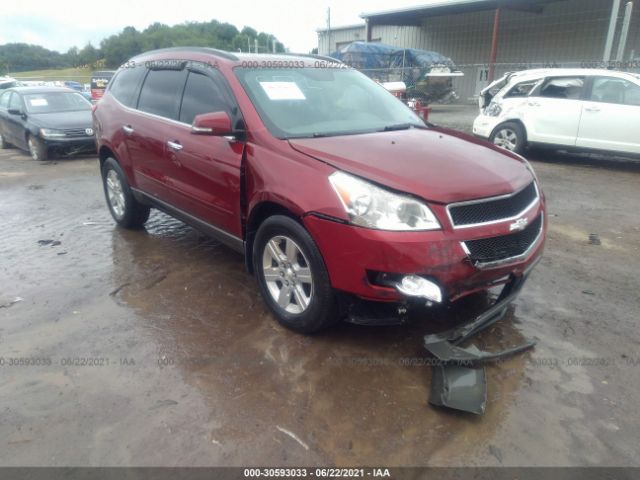 CHEVROLET TRAVERSE 2010 1gnlvfed8aj255642