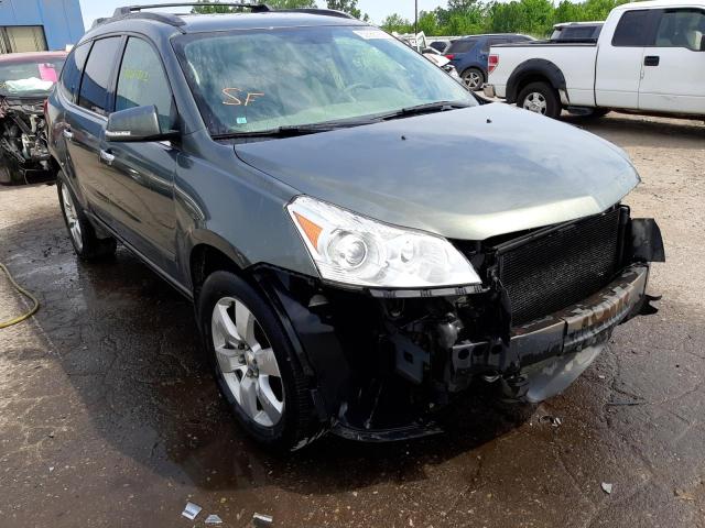 CHEVROLET TRAVERSE L 2010 1gnlvfed8aj259321