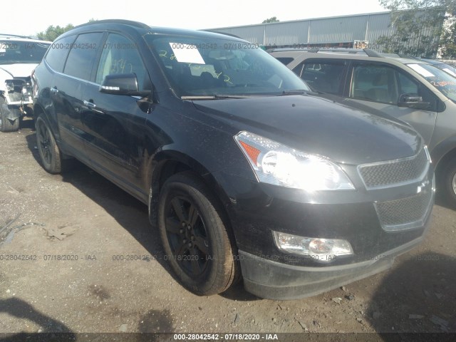 CHEVROLET TRAVERSE 2010 1gnlvfed8aj262476