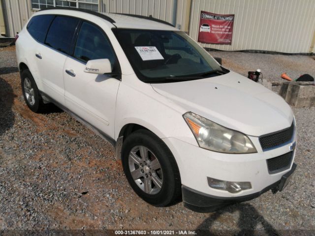 CHEVROLET TRAVERSE 2010 1gnlvfed8aj269220