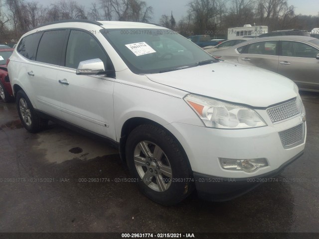 CHEVROLET TRAVERSE 2010 1gnlvfed8as107811