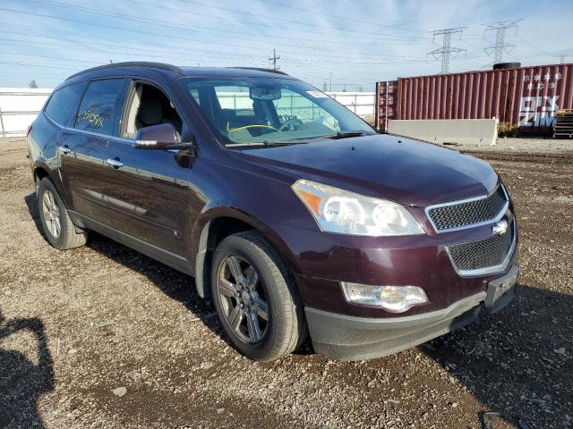 CHEVROLET TRAVERSE L 2010 1gnlvfed8as115858