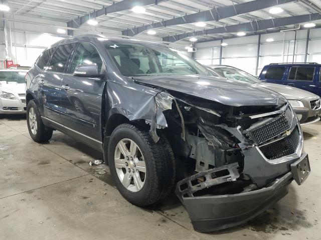 CHEVROLET TRAVERSE L 2010 1gnlvfed8as121790