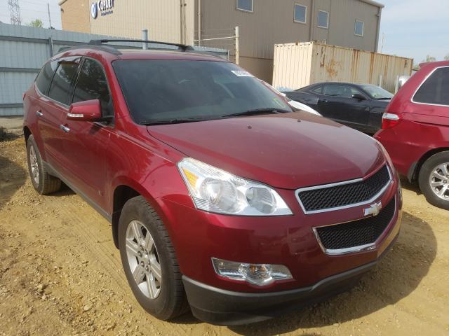 CHEVROLET TRAVERSE L 2010 1gnlvfed8as124074