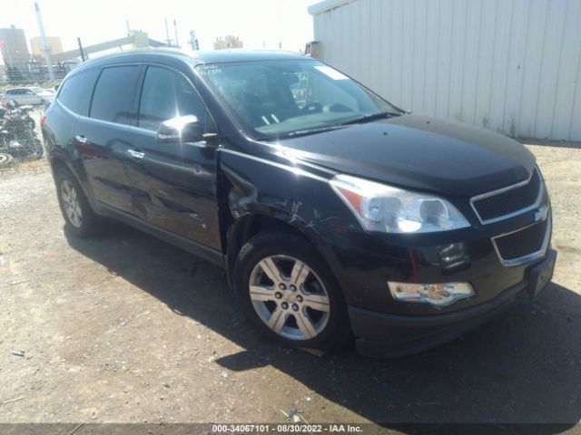 CHEVROLET TRAVERSE 2010 1gnlvfed8as154658