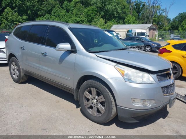 CHEVROLET TRAVERSE 2010 1gnlvfed9aj208507