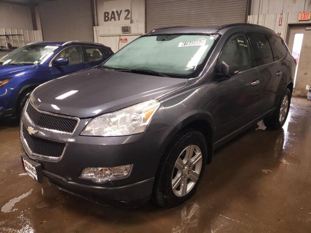 CHEVROLET TRAVERSE 2010 1gnlvfed9aj209477