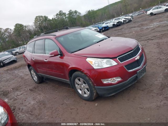 CHEVROLET TRAVERSE 2010 1gnlvfed9aj211892