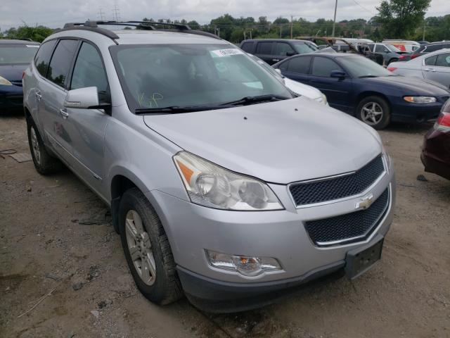 CHEVROLET TRAVERSE L 2010 1gnlvfed9aj218938