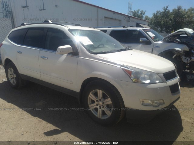 CHEVROLET TRAVERSE 2010 1gnlvfed9aj252474