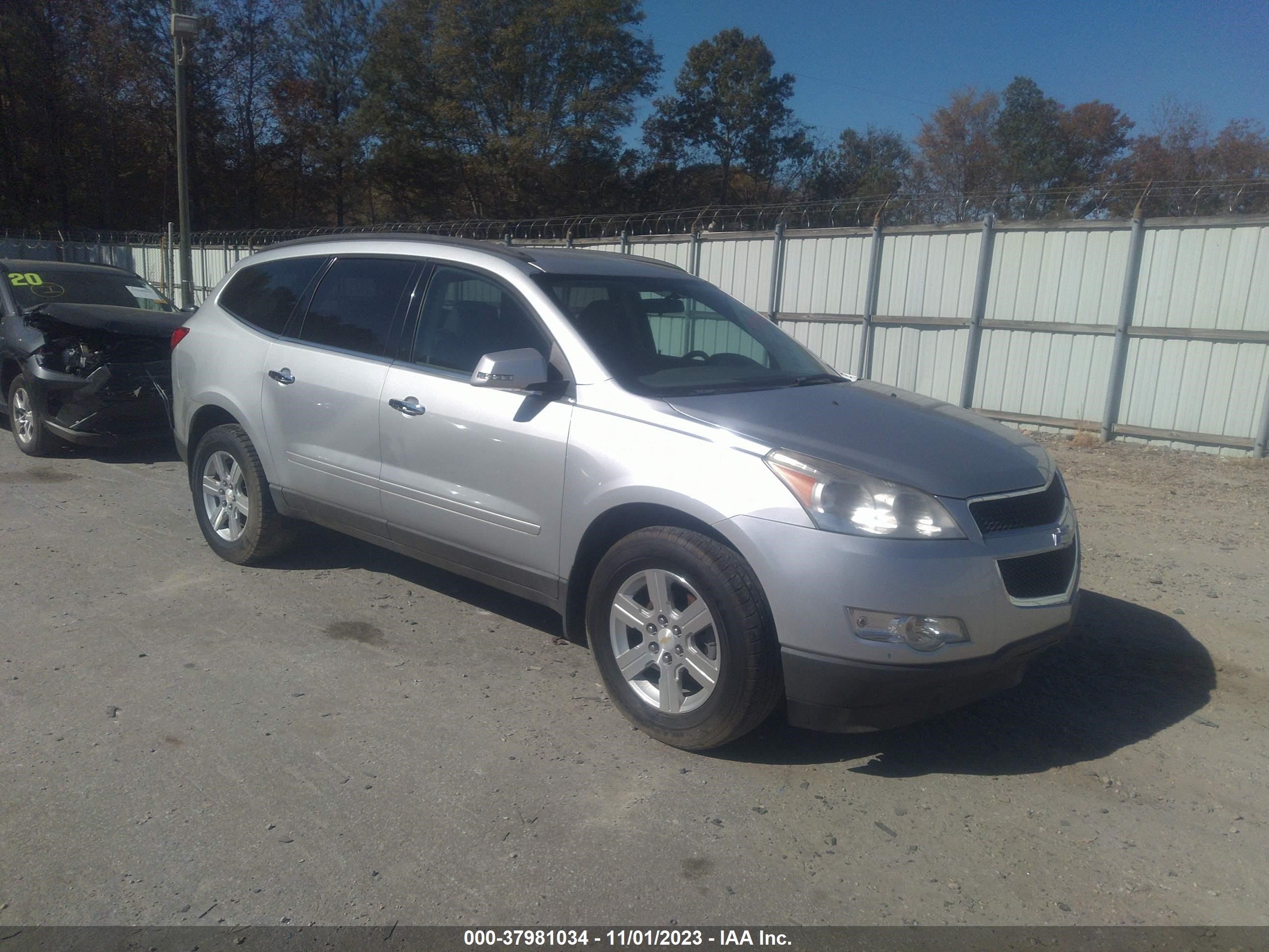 CHEVROLET TRAVERSE 2010 1gnlvfed9aj255648