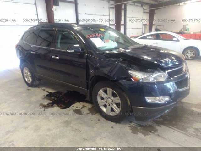 CHEVROLET TRAVERSE 2010 1gnlvfed9aj265354