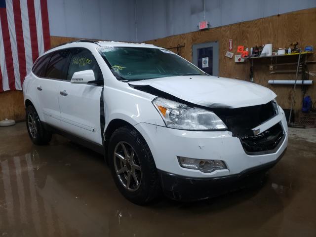 CHEVROLET TRAVERSE L 2010 1gnlvfed9as102682