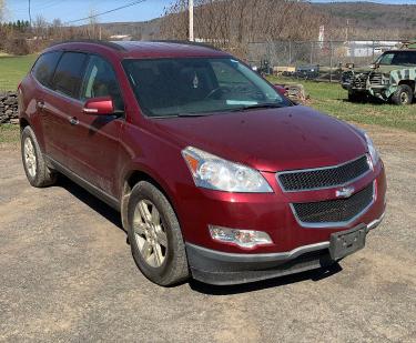 CHEVROLET TRAVERSE 2010 1gnlvfed9as121426