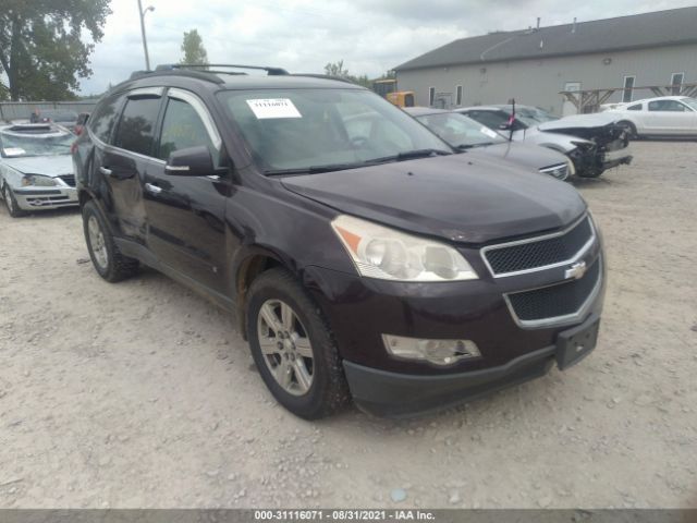 CHEVROLET TRAVERSE 2010 1gnlvfed9as142759