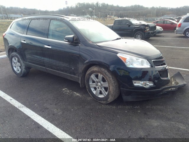 CHEVROLET TRAVERSE 2010 1gnlvfed9as145659