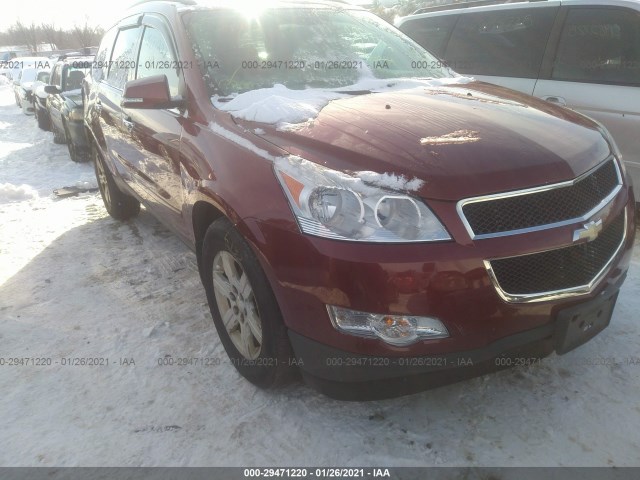 CHEVROLET TRAVERSE 2010 1gnlvfedxaj203011