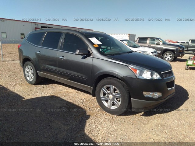 CHEVROLET TRAVERSE 2010 1gnlvfedxaj209617