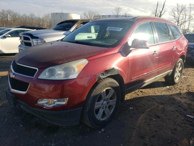 CHEVROLET TRAVERSE 2010 1gnlvfedxaj210489