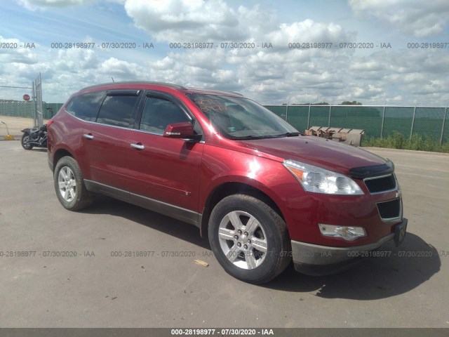 CHEVROLET TRAVERSE 2010 1gnlvfedxaj225557