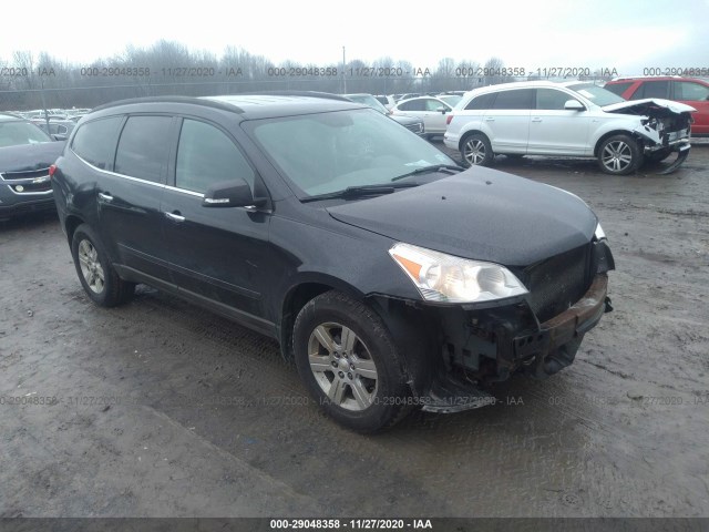 CHEVROLET TRAVERSE 2010 1gnlvfedxaj232718