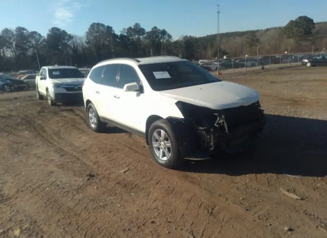 CHEVROLET TRAVERSE 2010 1gnlvfedxaj255254