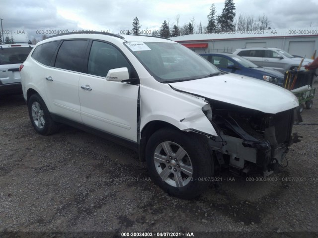 CHEVROLET TRAVERSE 2010 1gnlvfedxaj258168