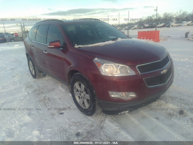 CHEVROLET TRAVERSE 2010 1gnlvfedxaj268974