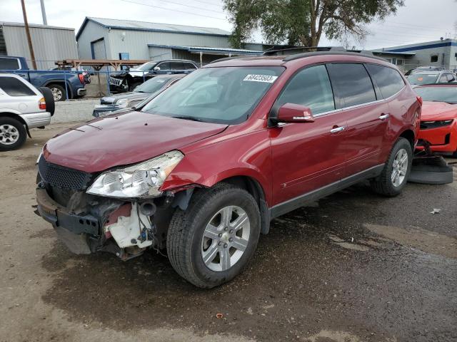 CHEVROLET TRAVERSE L 2010 1gnlvfedxas127316