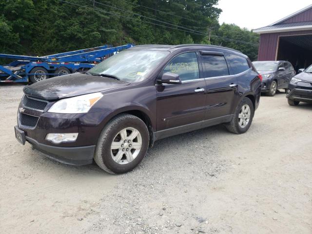 CHEVROLET TRAVERSE L 2010 1gnlvfedxas129485