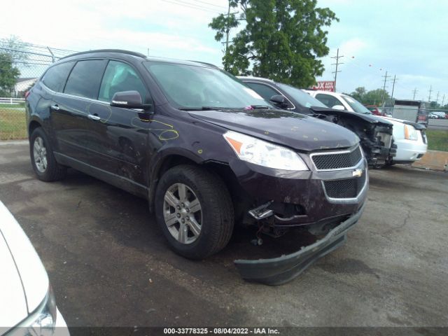 CHEVROLET TRAVERSE 2010 1gnlvfedxas130992