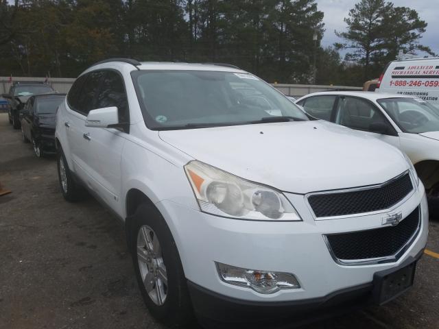 CHEVROLET TRAVERSE L 2010 1gnlvfedxas138154