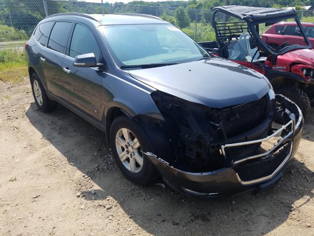 CHEVROLET TRAVERSE L 2010 1gnlvfedxas142687